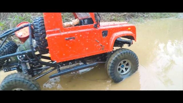 HKRC Defender Club Trailing With Their Landrover D90/D110 Rigs Teaser!