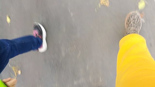 мы гуляли
