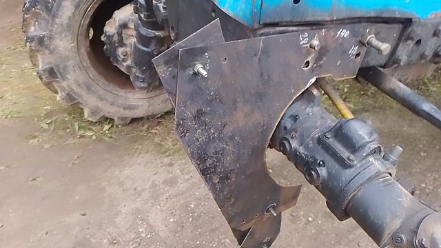 Передняя навеска на мтз-82