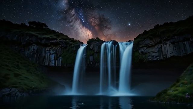 Star Waterfall  (Mystic Chillout)