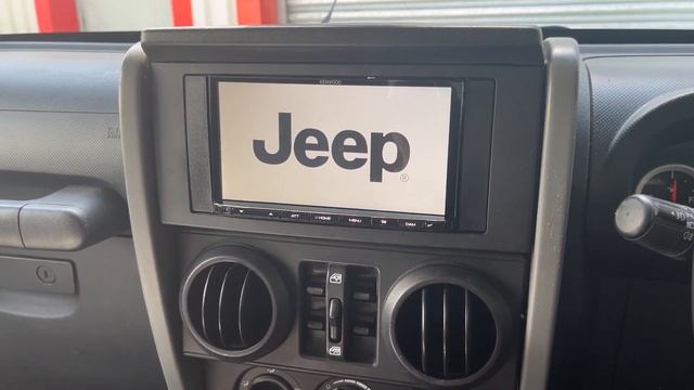 Car Audio Install Jeep Wrangler Unlimited CarPlay DMX8021DABS #jeepwrangler #caraudio #carplay