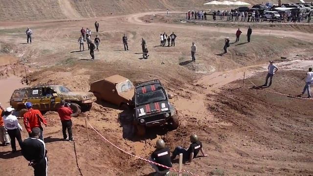 Jeep Sprint Offroad Race (Wrangler, Grand Cherokee, Cherokee, Toyota, Pajero, Suzuki) part 3