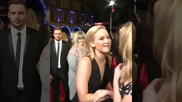 Jennifer Lawrence accidentally kissed Natalie Dormer 😊 #shorts #tiktok