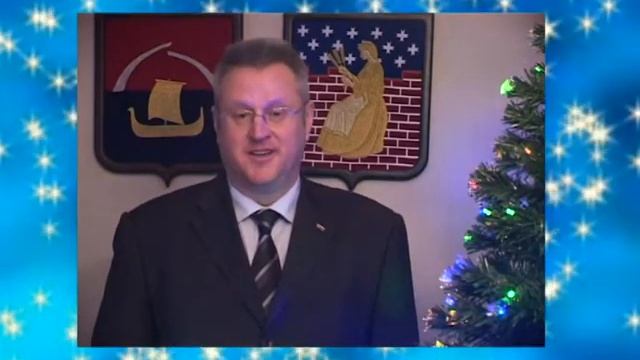 Новогоднее обращение главы Нового Девяткино Д.А. Майорова