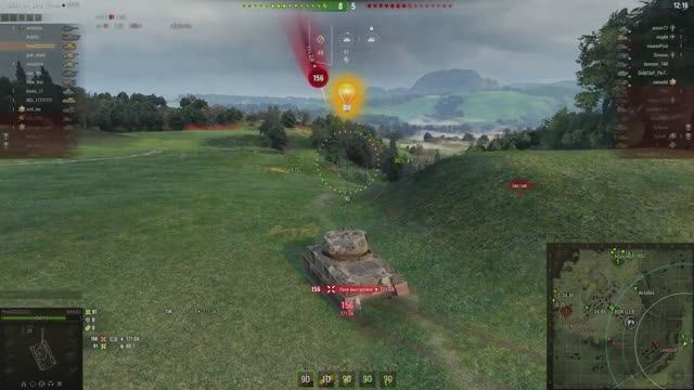 WorldOfTanks. Бой на M4A3E2 Sherman Jumbo. 2020-11-23 в 23:25.