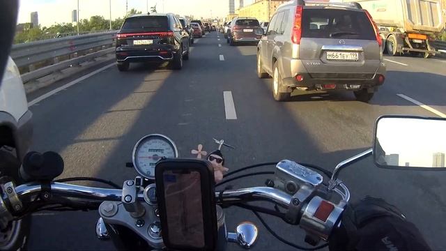 Из пробки в пробку