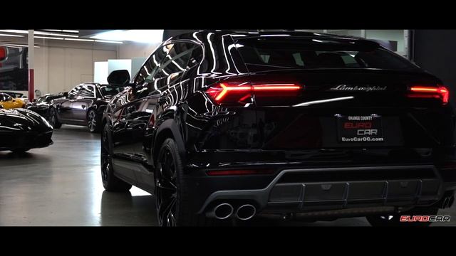 Eurocar OC: 2019 Lamborghini Urus