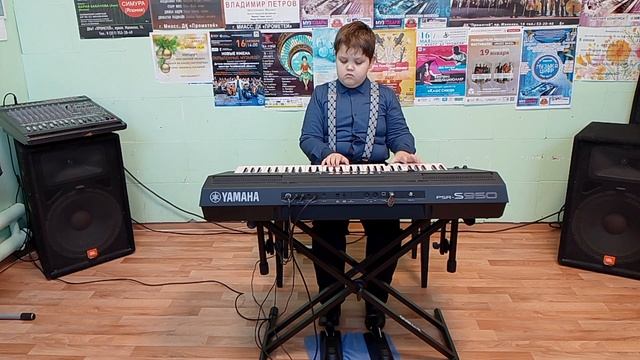 Миасс ДШИ №3 - Аксёнов Всеволод - Эдвард Григ "Песня сторожа"