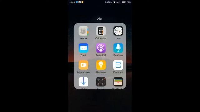 Review Theme iOS Dark & Grey MIUI MTZ