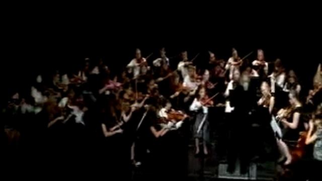 "Finale" from Overture to William Tell - Lincoln Middle School Orchestra - Edwardsville, IL