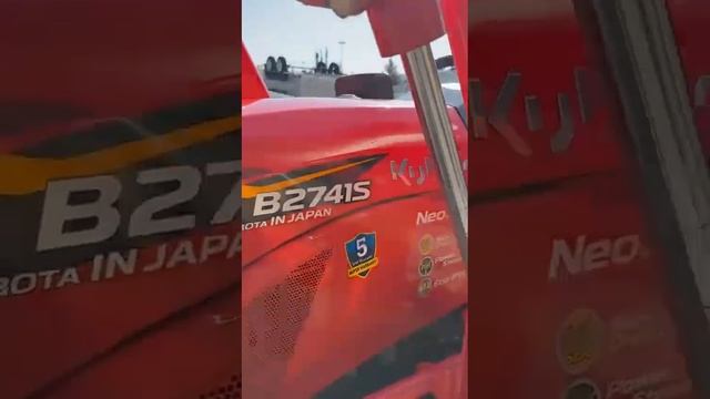 Трактор кубота #kubota #кубота #минитрактор
