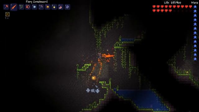 Adventures In Terraria : 1.0.6 : Jungle and the deletion of our hardcore world :)