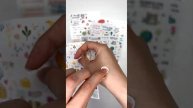 Мотивирующие стикеры, наклейки (стикерпак) LionHouse, мини - обзор новинки, подарок на Новый год