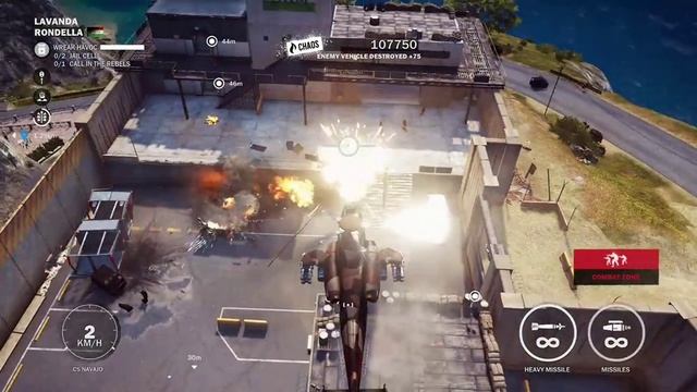 Just Cause 3 АТАКА С ВОЗДУХА 28 СЕРИЯ