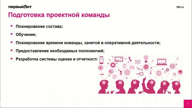 Подготовка документооборота и систем учёта компании к запуску проекта автоматизации