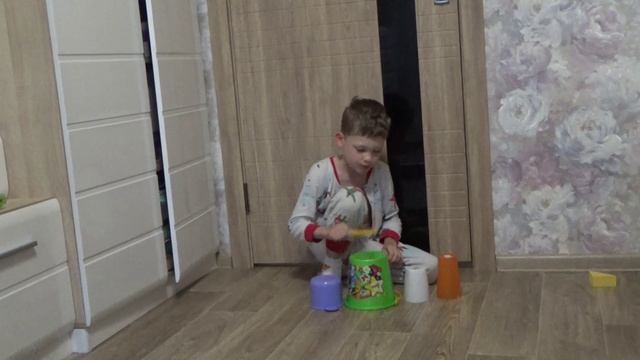 Art Manij VLOG Жизнь за кадром🥰 Ростикс 🎁подарки 🍉арбуз 🎪игра на барабанах