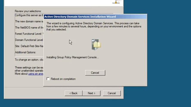 Windows 2008 Server Domain Controller and DNS Deployment