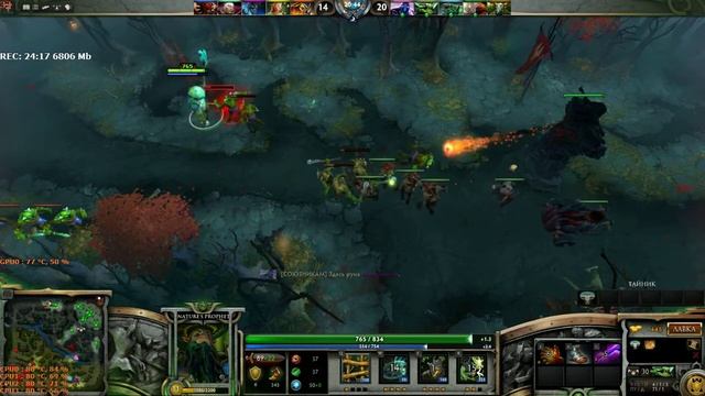 Dota 2 ( гайд про фуру) от Stasa