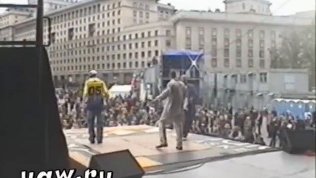 Злой Дух, Counter Attack, 7.62 live @ Streetball 2000