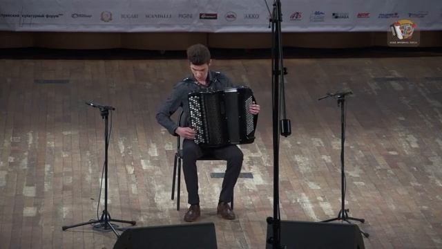 СКАРЛАТТИ Соната ре-минор. Рафаэль Сапуков, баян / SCARLATTI Sonata in D minor. Rafael Sapukov bayan