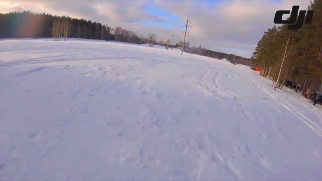 fpv полет