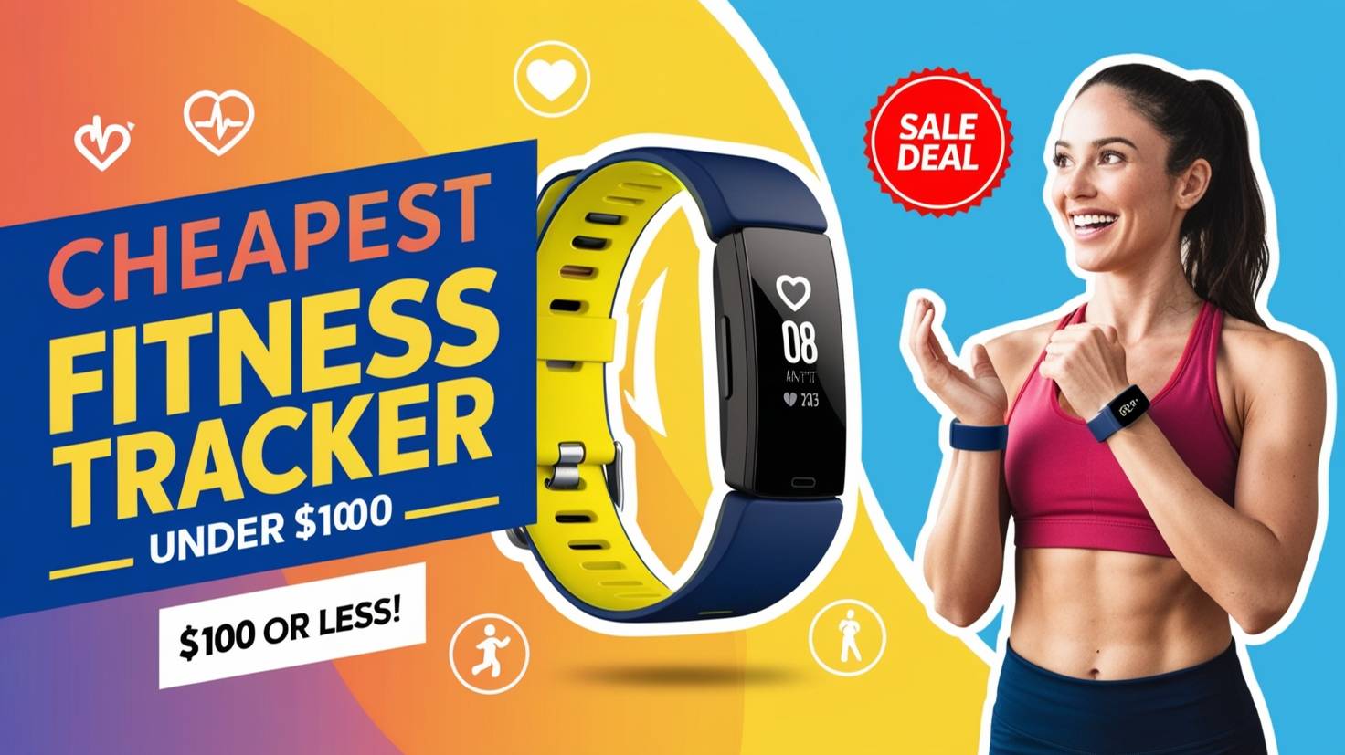 10 Cheapest Fitness Tracker Under $100