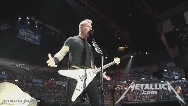 Metallica - Battery (Live Mexico City 06-08-12)