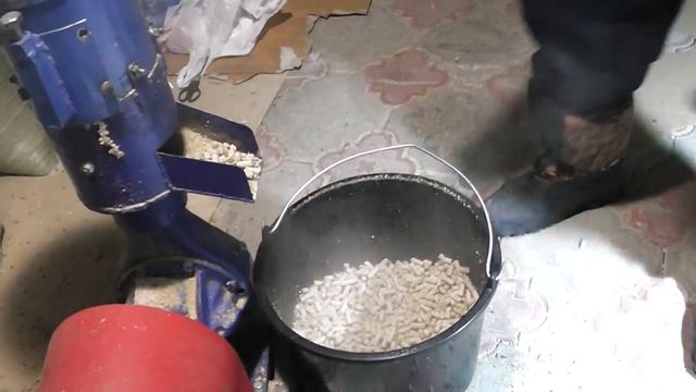 Гранулируем пшеницу без предварительного измельчения (!изменился номер!)