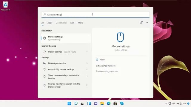 How to Change Mouse Speed Settings on Windows 11