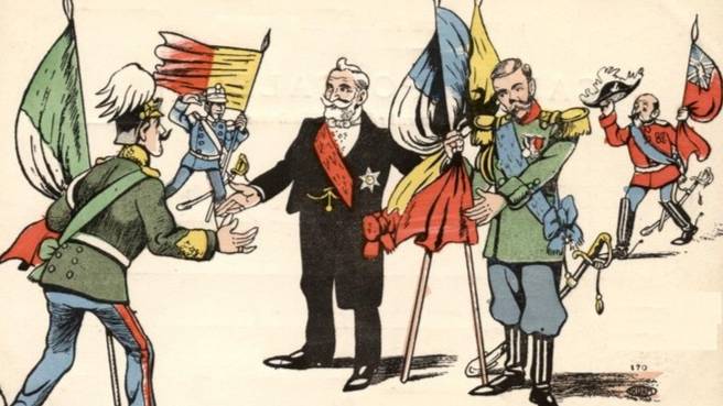 1.3. Создание Антанты. Дипломатическая история России, Франции и Британии в начале XX века.