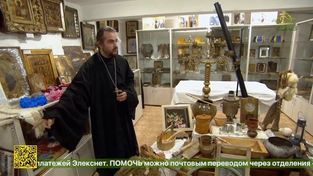 Церковно-исторический музей действует при соборе Вознесения Господня города Михайловска