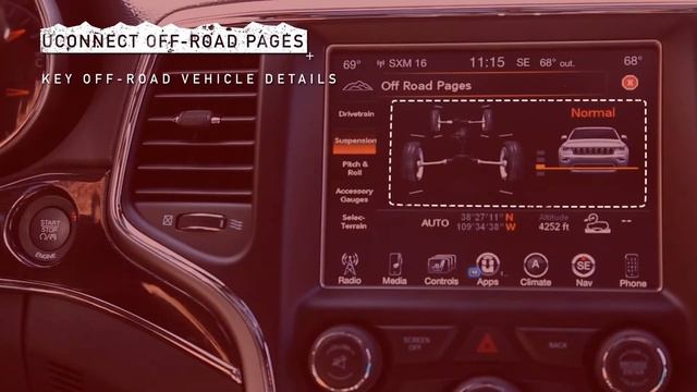 Off-Road Pages | Jeep® Grand Cherokee Trailhawk™