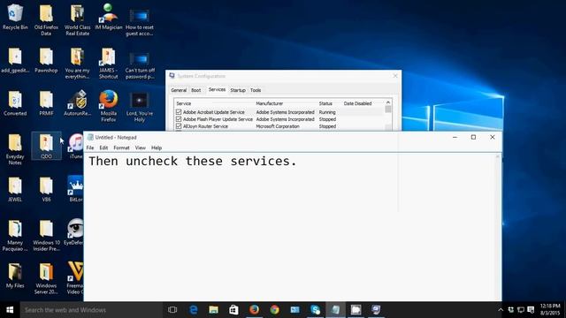 How to fix flashing screen on Windows 10