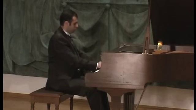 Composer Mamed Guseynov "Five Piano Pieces"