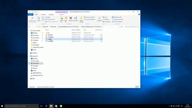Come installare Windows Media Center su Windows 10