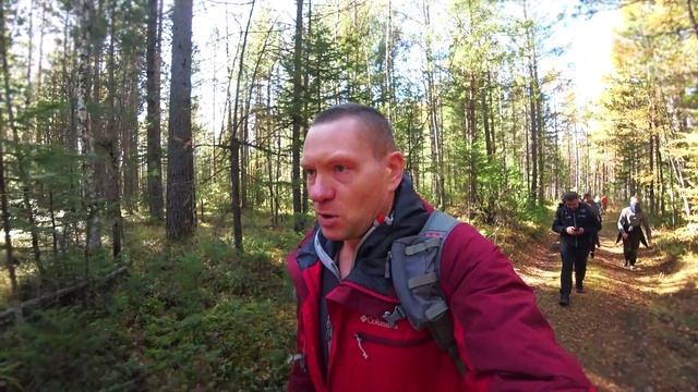 Осенний поход по скальникам Вороний камень Шахтай
