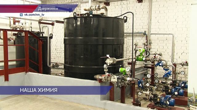 Новое производство открылось в особой экономической зоне «Кулибин» в Дзержинске