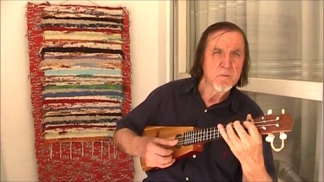 EL VITO - Spanish Canción tradicional - UKULELE - Yevgeniy Shilin