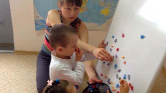 группа неполного дня для малышей