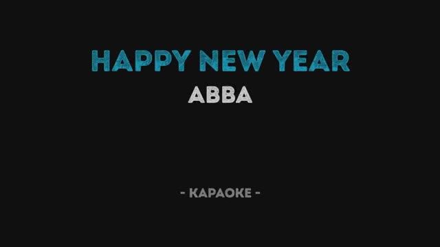 ABBA - HAPPY NEW YEAR