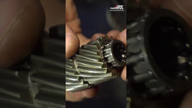 Ремонт планетарной передачи 09G Skoda Rapid