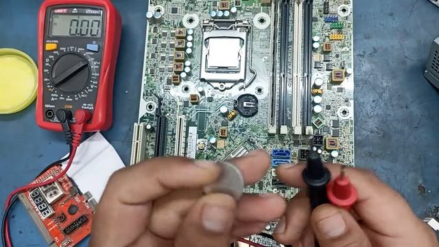 HOW TO SAVE INTERNAL BIOS SETTING & COMPLETE TESTING ON HP COMPAQ ELITE 8200 DESKTOP MOTHERBOARD