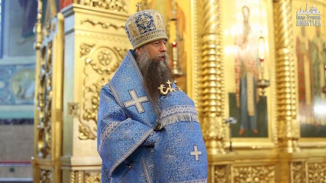 2024.10.14. Проповедь епископа Егорьевского Мефодия в день Покрова Пресвятой Богородицы