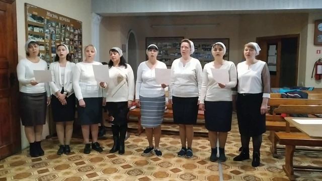 Навстречу Иисусу город вышел. 12.04.20