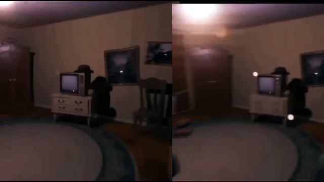 hello neighbor прототип в VR! 
(рекомендуется смотреть если у вас есть VR очки)