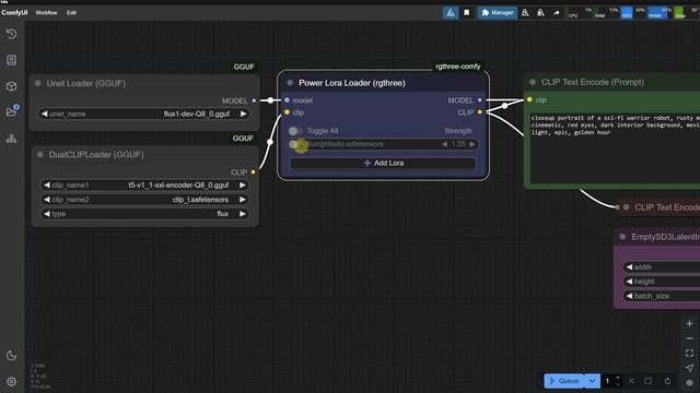 ComfyUI Tutorial Series Ep17   Flux LoRA Explained! Best Settings & New UI