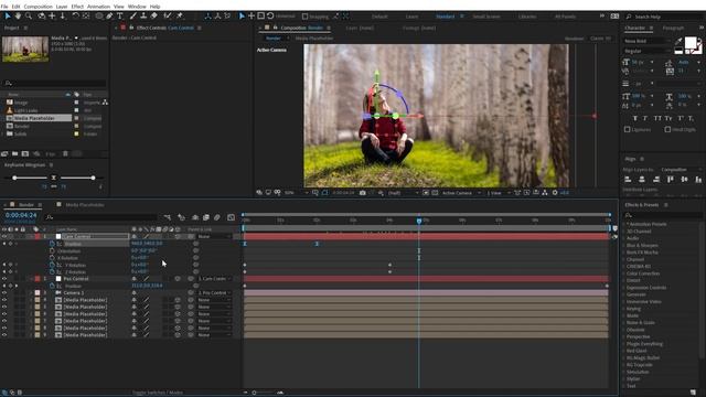 Создайте элегантное слайд-шоу с параллаксом в After Effects _ After Effects Tutorial _ No Plugins