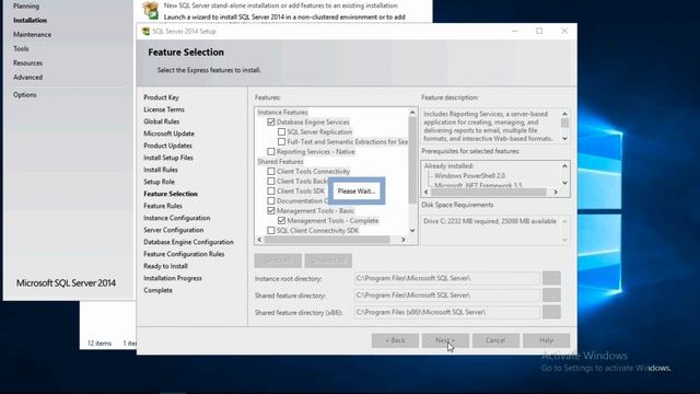 Cara Instal Mudah SQL SERVER dan Cara Open Port Firewall Windows