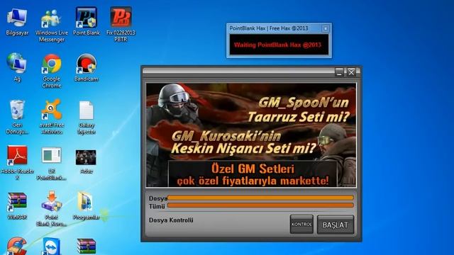 Point blank Windows 7 Hack 13.03.2013