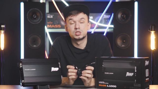Обзор усилителя  AMP Mass 1.1000